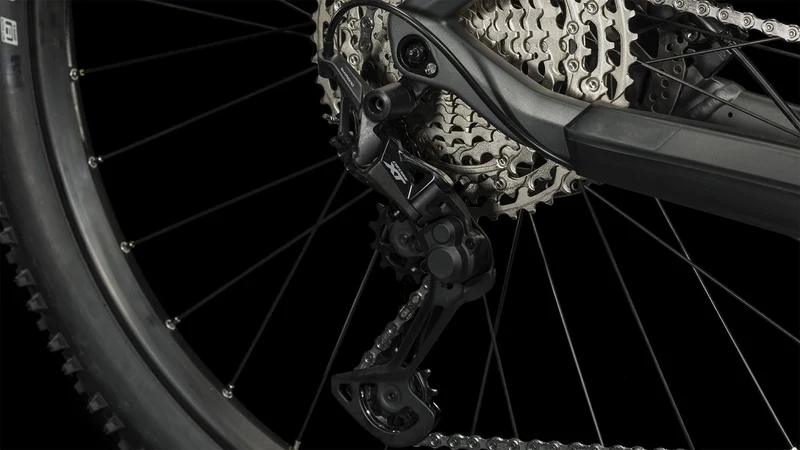 Cube Reaction Hybrid Race 625 Wh E-Bike Hardtail Diamant grey´n´metal