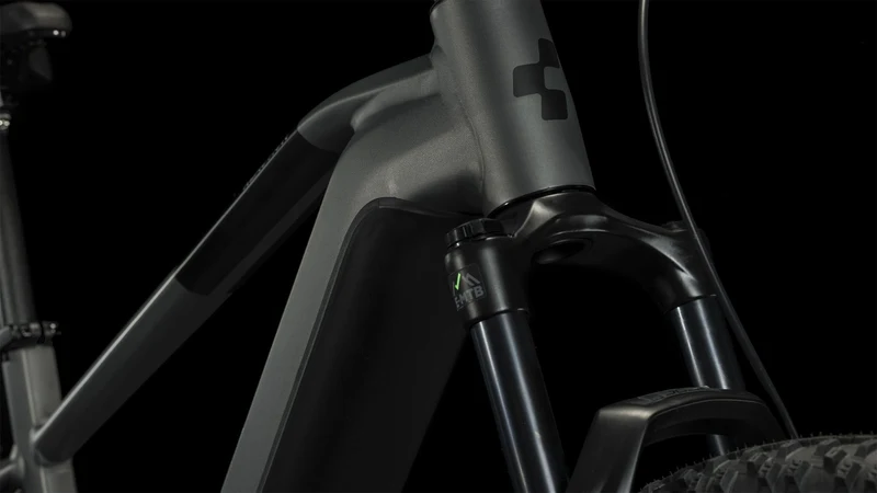 Cube Reaction Hybrid Race 625 Wh E-Bike Hardtail Diamant grey´n´metal