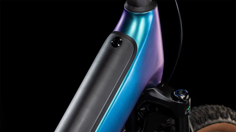Cube Reaction Hybrid Race 750 Wh E-Bike Hardtail Easy Entry 27,5" switchblue´n´black