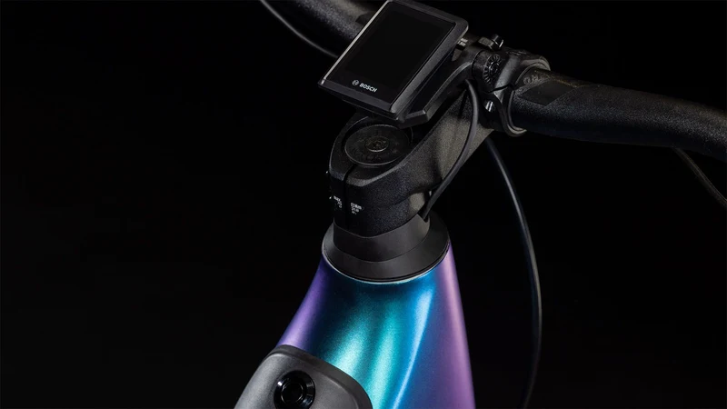 Cube Reaction Hybrid Race 750 Wh E-Bike Hardtail Easy Entry 27,5" switchblue´n´black