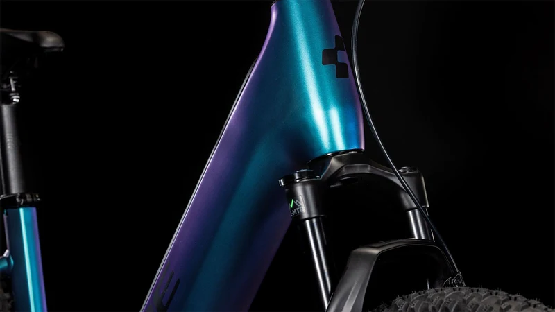 Cube Reaction Hybrid Race 750 Wh E-Bike Hardtail Easy Entry 27,5" switchblue´n´black