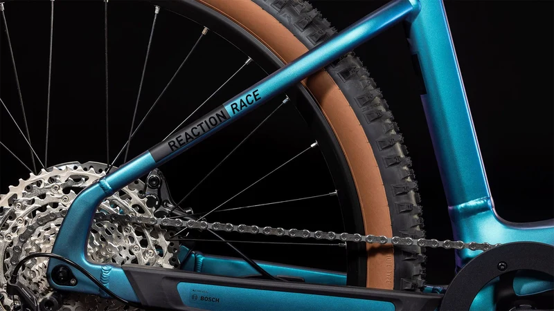 Cube Reaction Hybrid Race 750 Wh E-Bike Hardtail Easy Entry 27,5" switchblue´n´black