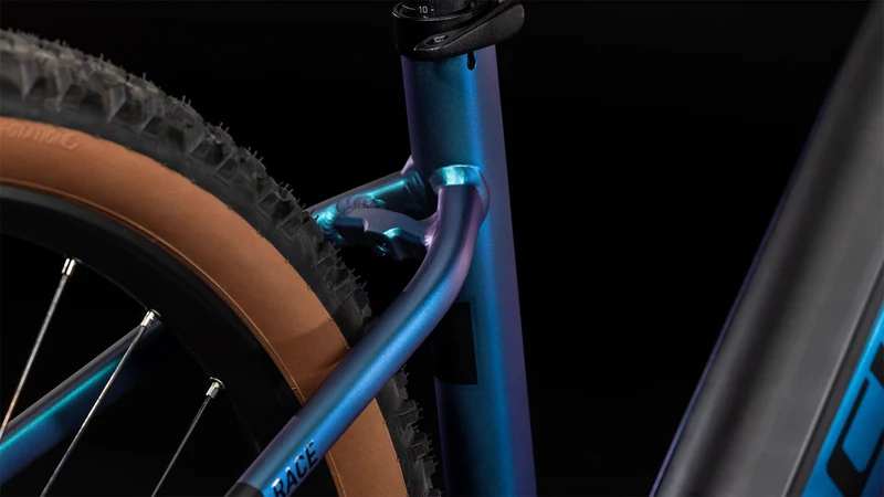 Cube Reaction Hybrid Race 750 Wh E-Bike Hardtail Easy Entry 27,5" switchblue´n´black