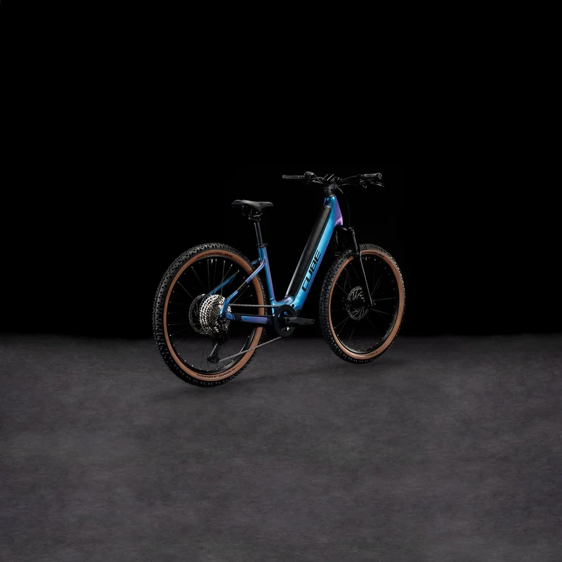 Cube Reaction Hybrid Race 750 Wh E-Bike Hardtail Easy Entry 27,5" switchblue´n´black