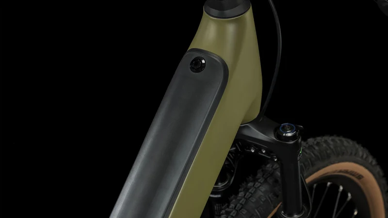 Cube Reaction Hybrid Race 625 Wh E-Bike Hardtail Easy Entry 27,5" olive´n´green