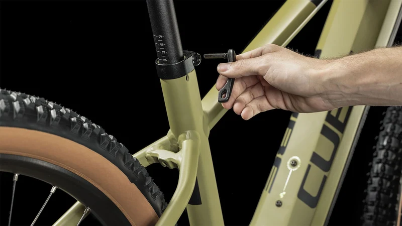 Cube Reaction Hybrid Race 625 Wh E-Bike Hardtail Diamant olive´n´green