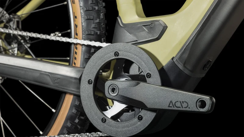 Cube Reaction Hybrid Race 625 Wh E-Bike Hardtail Diamant olive´n´green