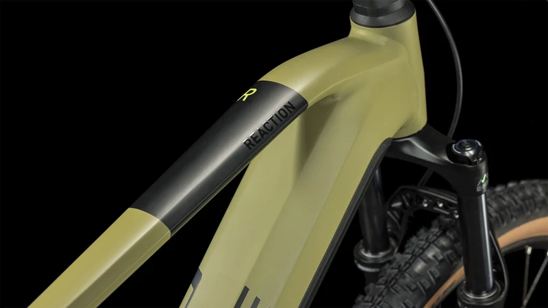 Cube Reaction Hybrid Race 625 Wh E-Bike Hardtail Diamant olive´n´green