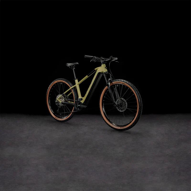 Cube Reaction Hybrid Race 625 Wh E-Bike Hardtail Diamant olive´n´green