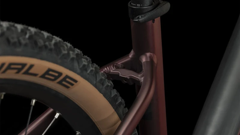 Cube Reaction Hybrid SLX 750 Wh E-Bike Hardtail Easy Entry 27,5" rubyred´n´black