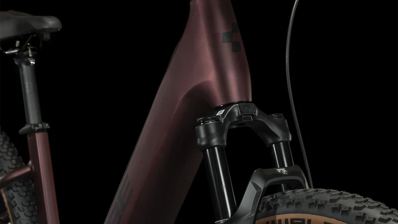 Cube Reaction Hybrid SLX 750 Wh E-Bike Hardtail Easy Entry 27,5" rubyred´n´black