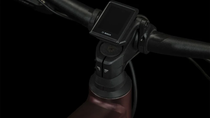 Cube Reaction Hybrid SLX 750 Wh E-Bike Hardtail Diamant rubyred´n´black