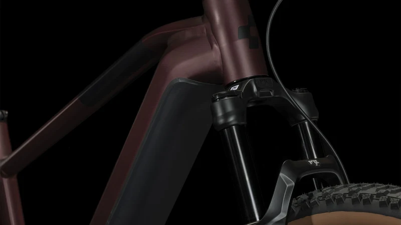 Cube Reaction Hybrid SLX 750 Wh E-Bike Hardtail Diamant rubyred´n´black