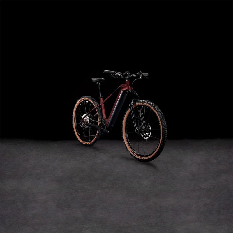 Cube Reaction Hybrid SLX 750 Wh E-Bike Hardtail Diamant rubyred´n´black