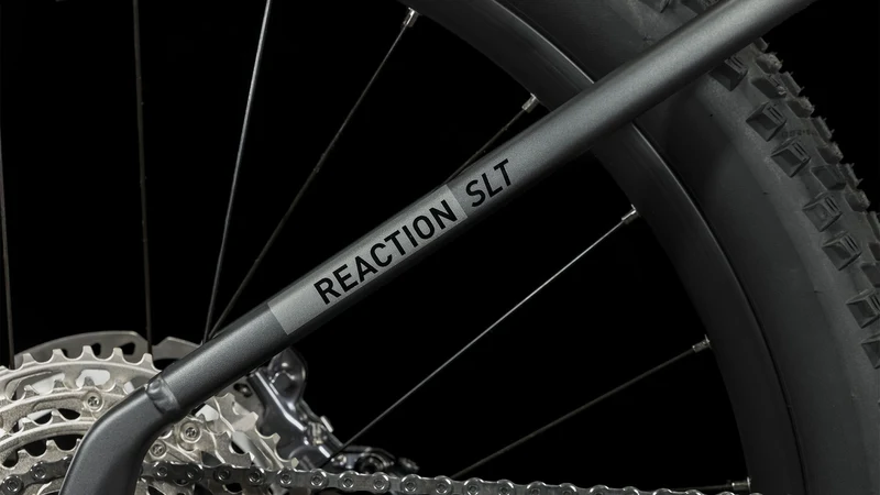 Cube Reaction Hybrid SLT 750 Wh E-Bike Hardtail Easy Entry 27,5" prizmsilver´n´grey