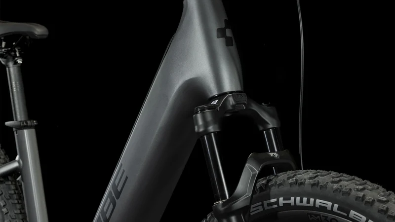 Cube Reaction Hybrid SLT 750 Wh E-Bike Hardtail Easy Entry 27,5" prizmsilver´n´grey