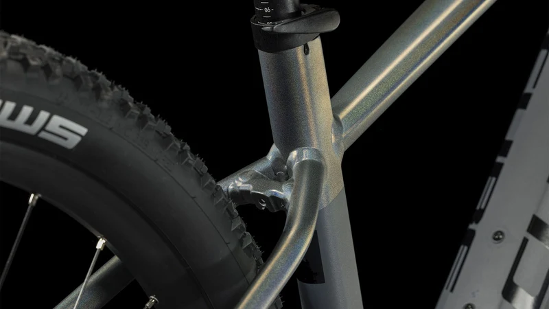Cube Reaction Hybrid SLT 750 Wh E-Bike Hardtail Diamant prizmsilver´n´grey