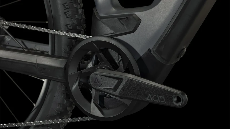 Cube Reaction Hybrid SLT 750 Wh E-Bike Hardtail Diamant prizmsilver´n´grey