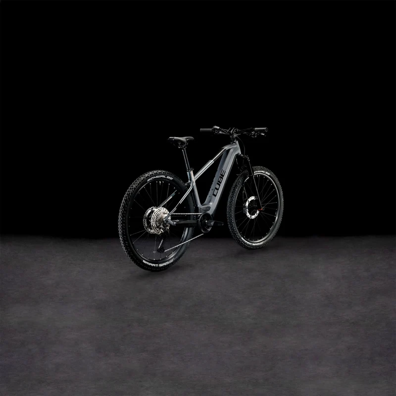 Cube Reaction Hybrid SLT 750 Wh E-Bike Hardtail Diamant prizmsilver´n´grey