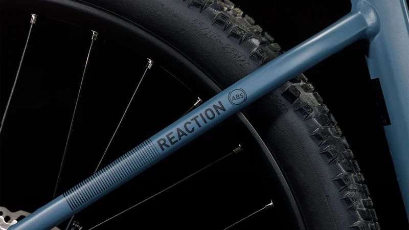 Cube Reaction Hybrid ABS 750 Wh E-Bike Hardtail Easy Entry 27,5" smaragdgrey´n´blue