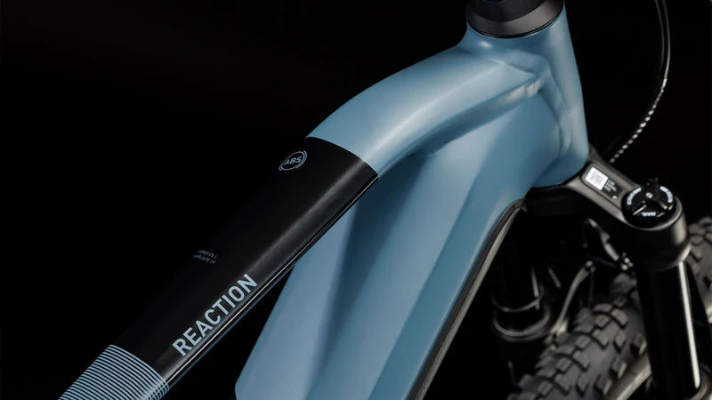 Cube Reaction Hybrid ABS 750 Wh E-Bike Hardtail Diamant smaragdgrey´n´blue
