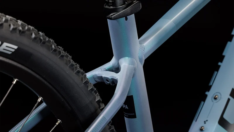 Cube Reaction Hybrid ABS 750 Wh E-Bike Hardtail Diamant smaragdgrey´n´blue