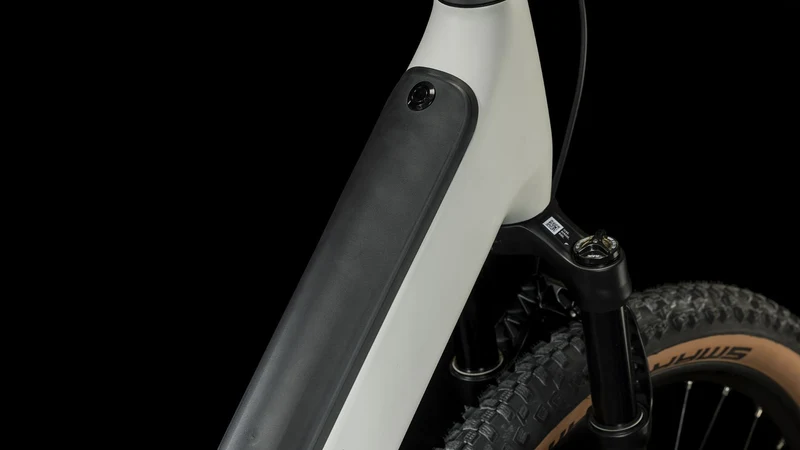Cube Reaction Hybrid SLT 750 Wh E-Bike Hardtail Easy Entry 27,5" silver´n´cream