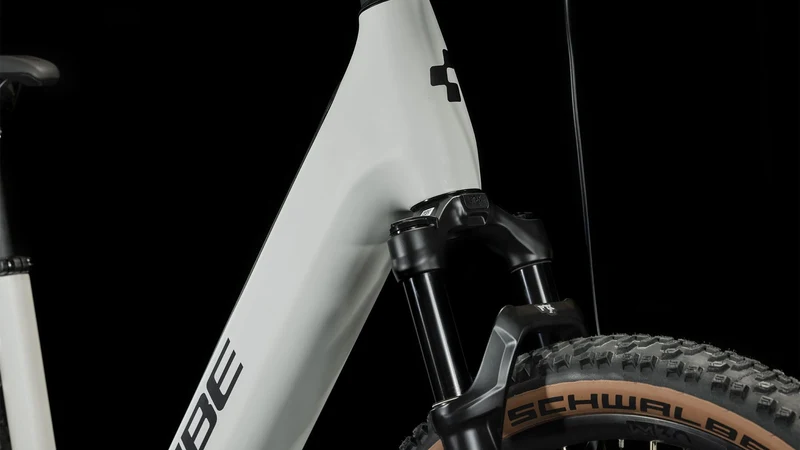 Cube Reaction Hybrid SLT 750 Wh E-Bike Hardtail Easy Entry 27,5" silver´n´cream
