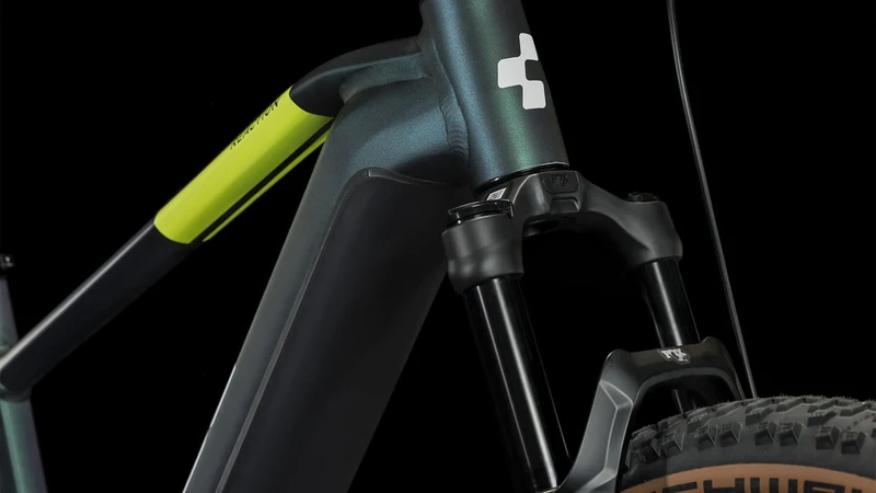 Cube Reaction Hybrid SLT 750 Wh E-Bike Hardtail Diamant goblin´n´yellow