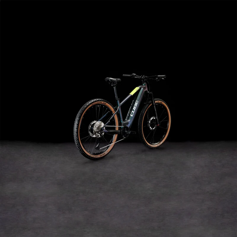 Cube Reaction Hybrid SLT 750 Wh E-Bike Hardtail Diamant goblin´n´yellow