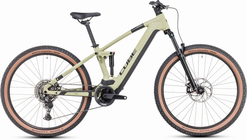 Cube Stereo Hybrid 120 One 625 Wh E-Bike Fully olive´n´green