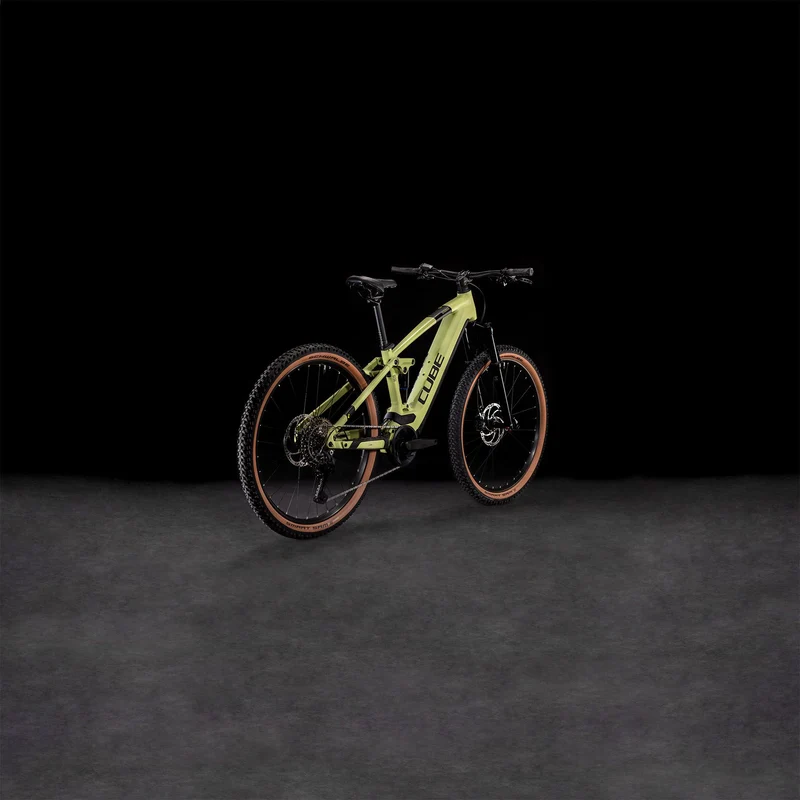Cube Stereo Hybrid 120 One 625 Wh E-Bike Fully olive´n´green
