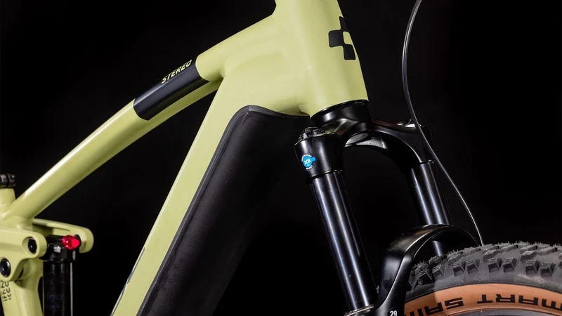 Cube Stereo Hybrid 120 One 625 Wh E-Bike Fully olive´n´green