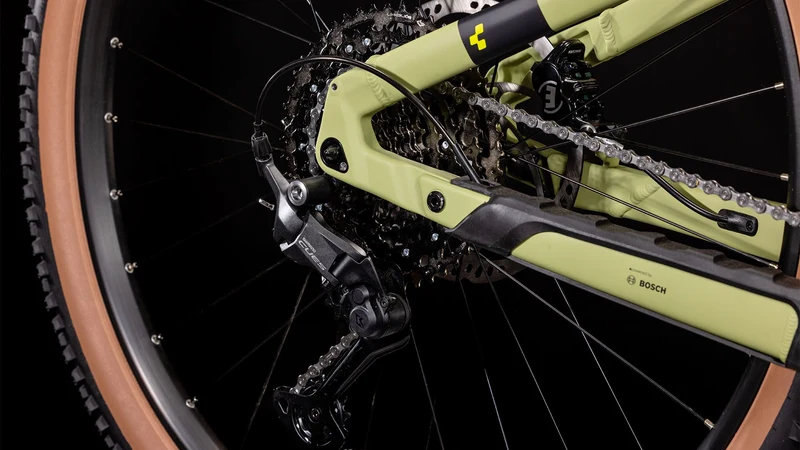 Cube Stereo Hybrid 120 One 625 Wh E-Bike Fully olive´n´green