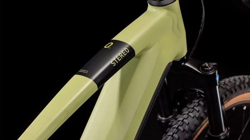 Cube Stereo Hybrid 120 One 625 Wh E-Bike Fully olive´n´green
