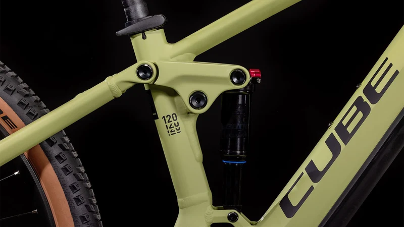 Cube Stereo Hybrid 120 One 625 Wh E-Bike Fully olive´n´green