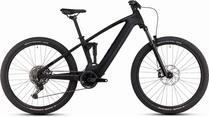Cube Stereo Hybrid 120 One 750 Wh E-Bike Fully black´n´black