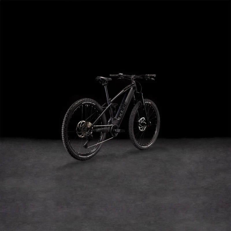 Cube Stereo Hybrid 120 One 750 Wh E-Bike Fully black´n´black