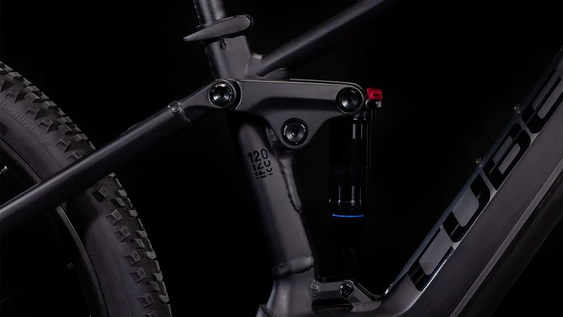 Cube Stereo Hybrid 120 One 750 Wh E-Bike Fully black´n´black