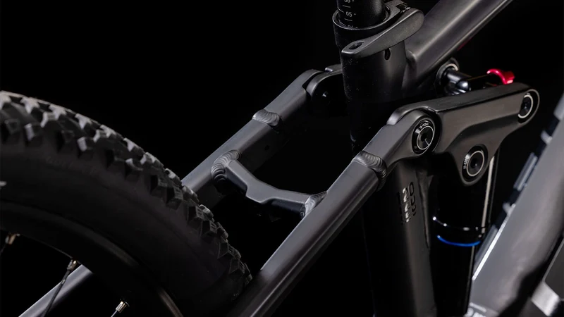 Cube Stereo Hybrid 120 One 750 Wh E-Bike Fully black´n´black