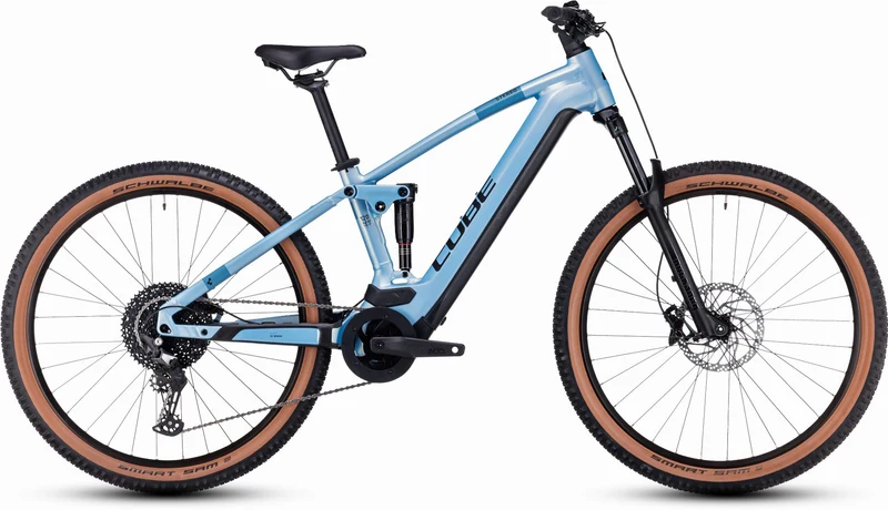 Cube Stereo Hybrid 120 Pro 625 Wh E-Bike Fully sagemetallic´n´black
