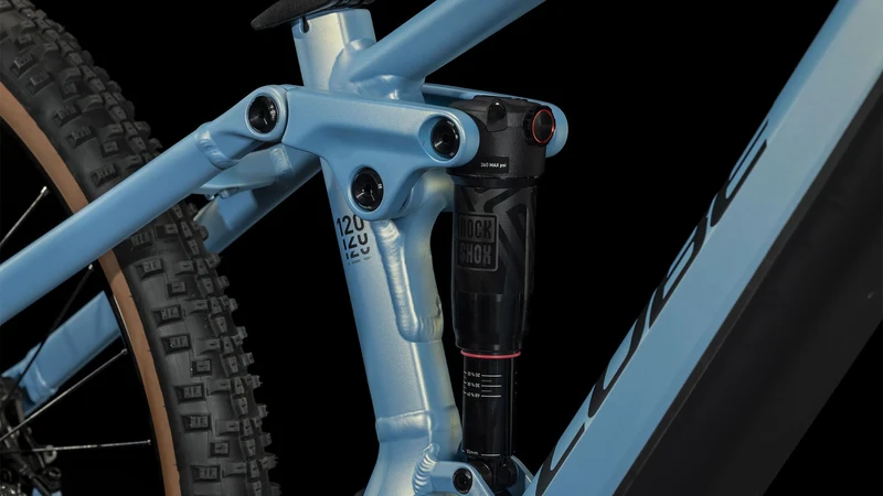 Cube Stereo Hybrid 120 Pro 625 Wh E-Bike Fully sagemetallic´n´black