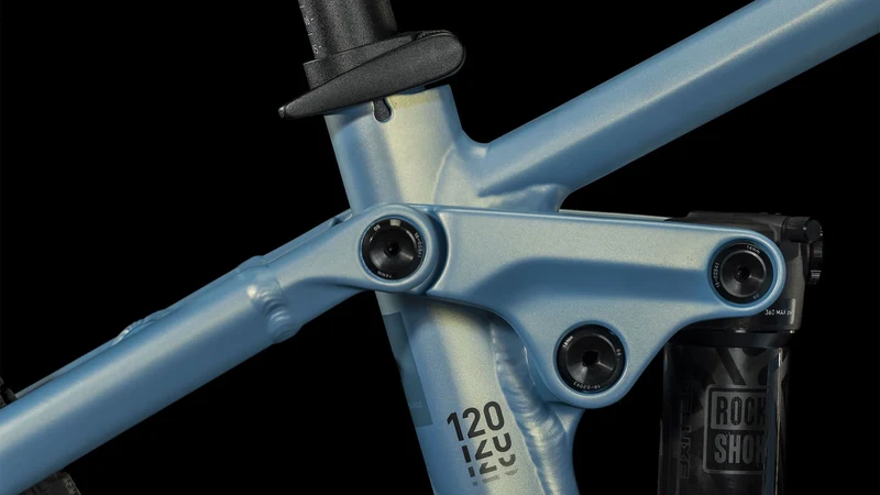 Cube Stereo Hybrid 120 Pro 625 Wh E-Bike Fully sagemetallic´n´black