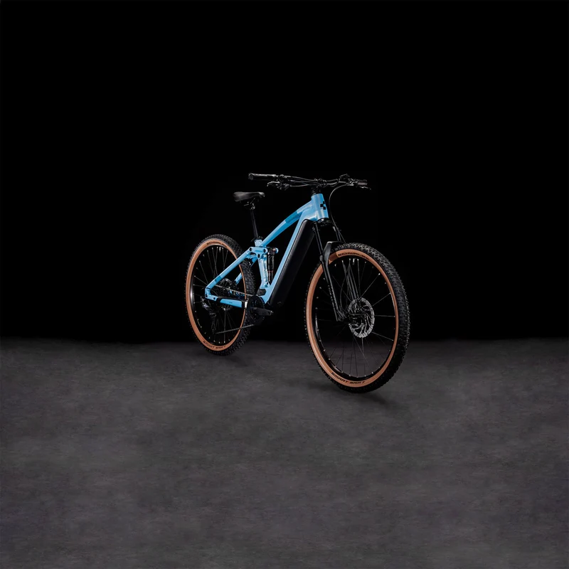 Cube Stereo Hybrid 120 Pro 625 Wh E-Bike Fully sagemetallic´n´black