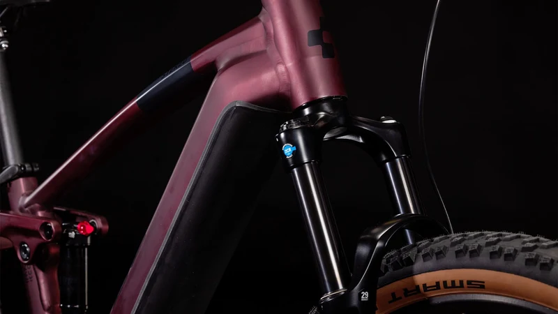 Cube Stereo Hybrid 120 One 750 Wh E-Bike Fully rubyred´n´black