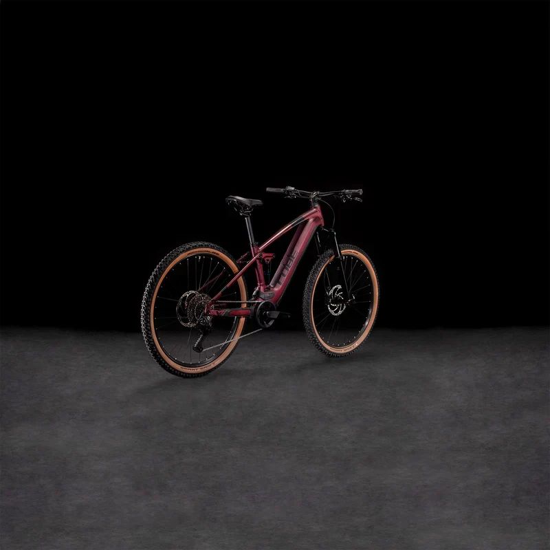 Cube Stereo Hybrid 120 One 625 Wh E-Bike Fully rubyred´n´black
