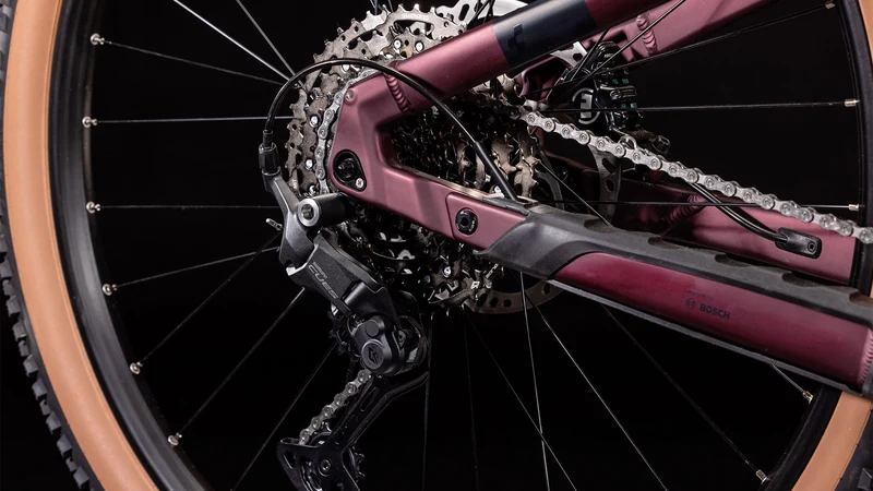 Cube Stereo Hybrid 120 One 625 Wh E-Bike Fully rubyred´n´black