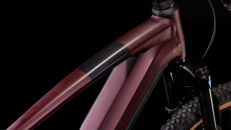 Cube Stereo Hybrid 120 One 625 Wh E-Bike Fully rubyred´n´black