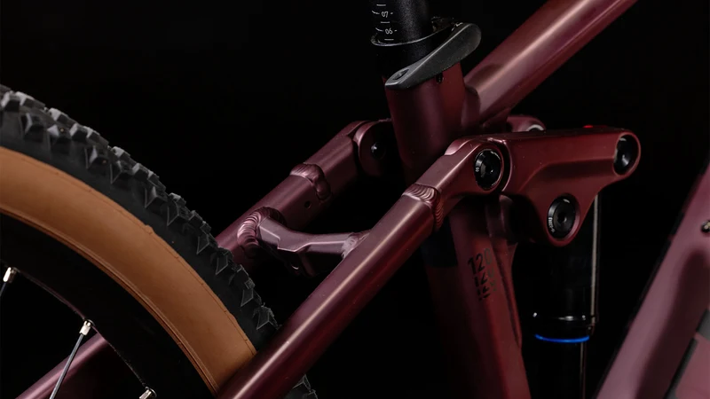 Cube Stereo Hybrid 120 One 625 Wh E-Bike Fully rubyred´n´black
