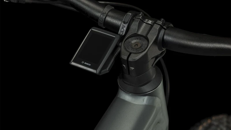 Cube Stereo Hybrid 120 TM 750 Wh E-Bike Fully flashgrey´n´olive